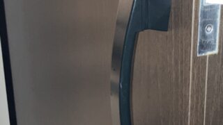 クラビス　防犯サムターン