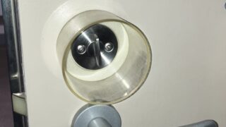 防犯用サムターンカバー